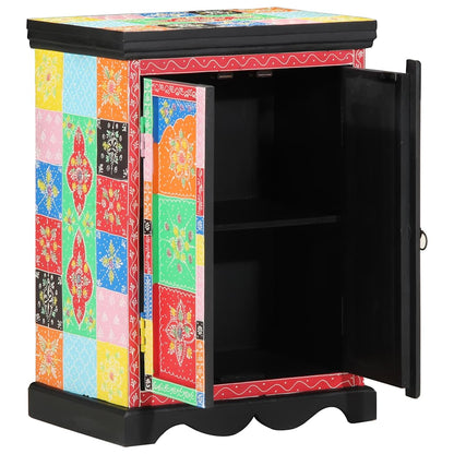 Tavolo consolle con lo scaffale Multicolore 50 x 30 x 70 cm