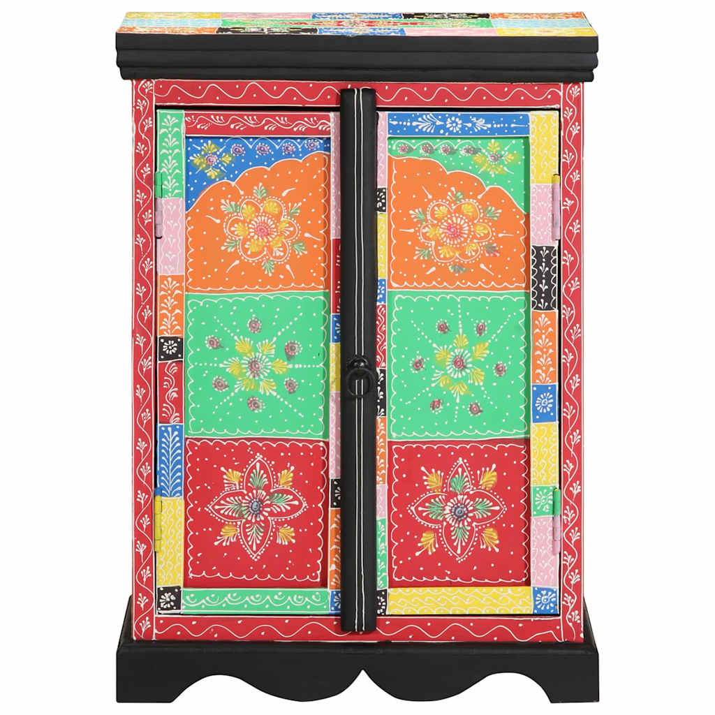 Tavolo consolle con lo scaffale Multicolore 50 x 30 x 70 cm