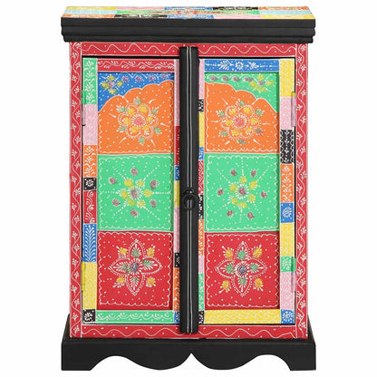 Tavolo consolle con lo scaffale Multicolore 50 x 30 x 70 cm