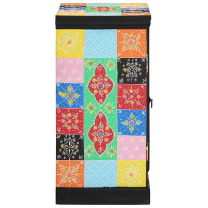 Tavolo consolle con lo scaffale Multicolore 50 x 30 x 70 cm