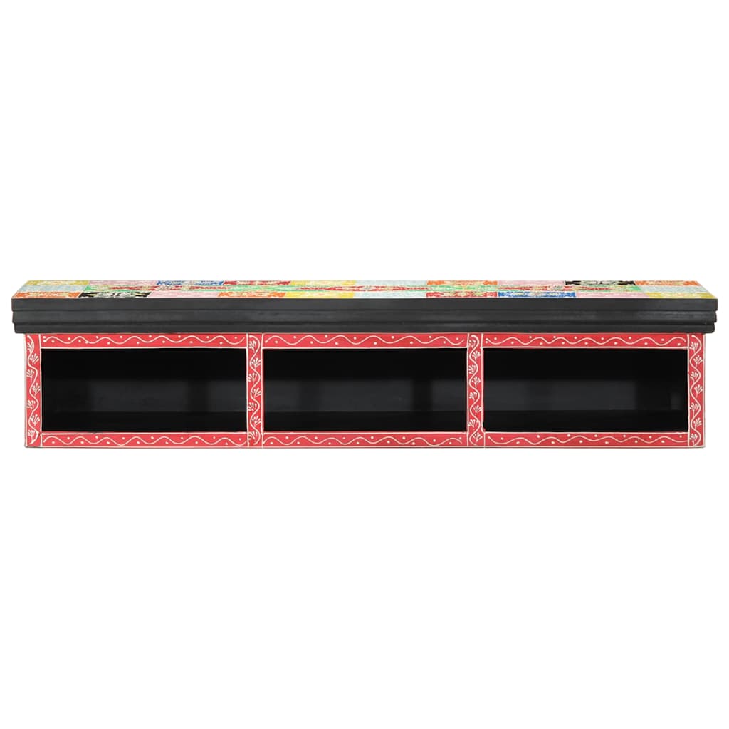 Mobile TV Multicolore 100 x 30 x 22 cm Legno multistrato