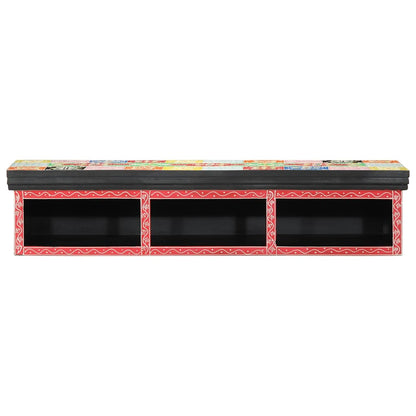 Mobile TV Multicolore 100 x 30 x 22 cm Legno multistrato