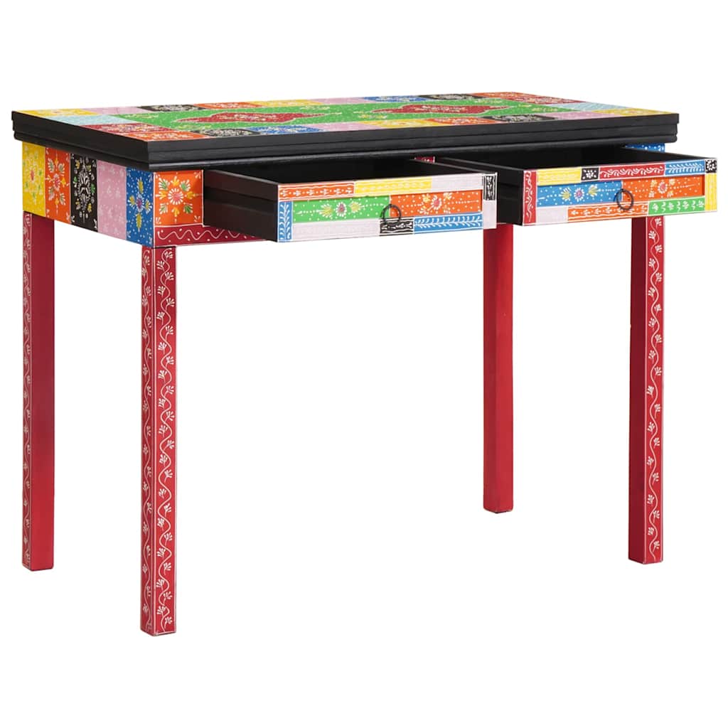 Scrivania con cassetto Multicolore 100 x 50 x 77 cm