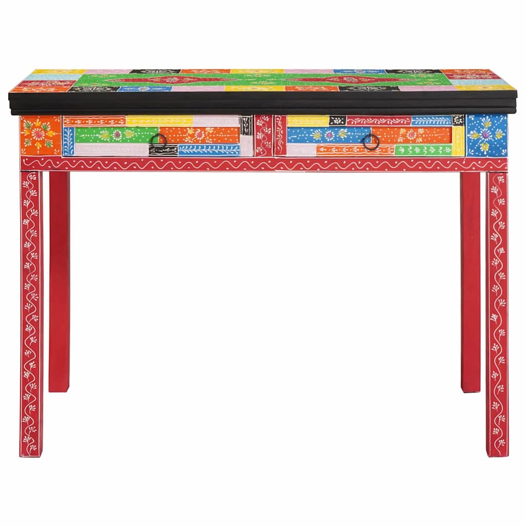 Scrivania con cassetto Multicolore 100 x 50 x 77 cm