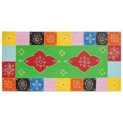 Scrivania con cassetto Multicolore 100 x 50 x 77 cm