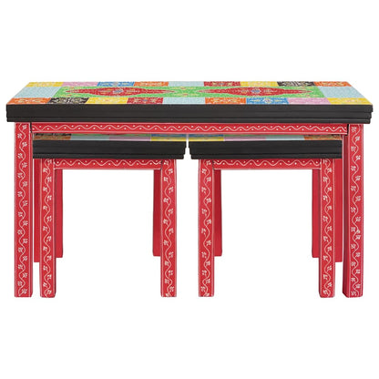 Tavolino 2 pcs Multicolore