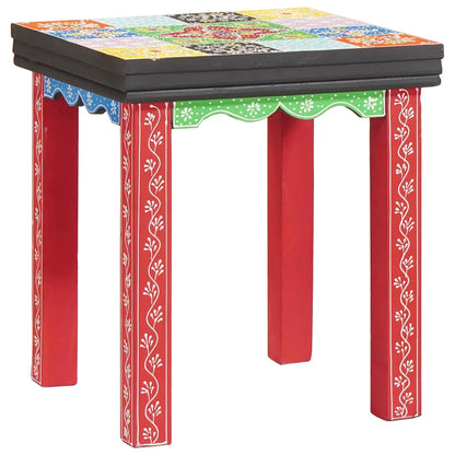 Tavolo quadrato 3 pcs Multicolore