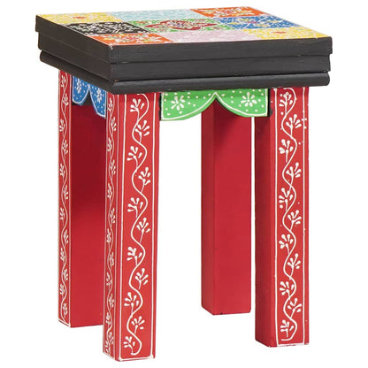 Tavolo quadrato 3 pcs Multicolore
