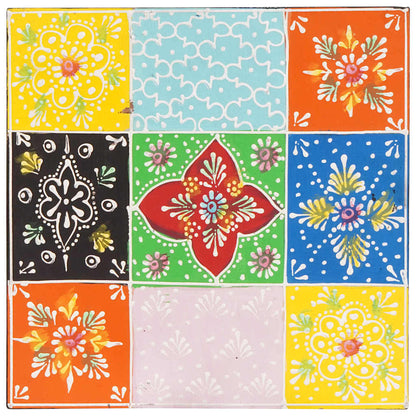 Tavolo quadrato 3 pcs Multicolore