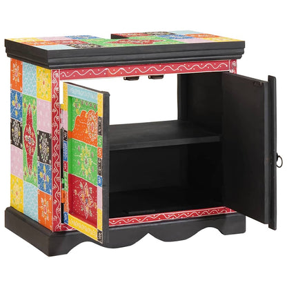 Armadio sottolavello con archiviazione Marrone 60 x 35 x 55 cm