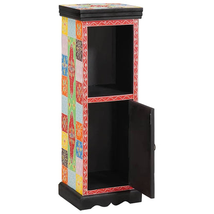 ComÃ² Multicolore 30 x 30 x 90 cm Legno di mango massello