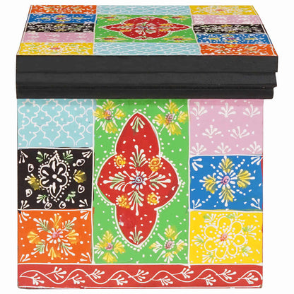 Armadio da Notte con cassetto Multicolore 40 x 30 x 28 cm