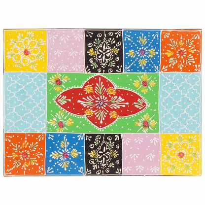 Armadio da Notte con cassetto Multicolore 40 x 30 x 28 cm