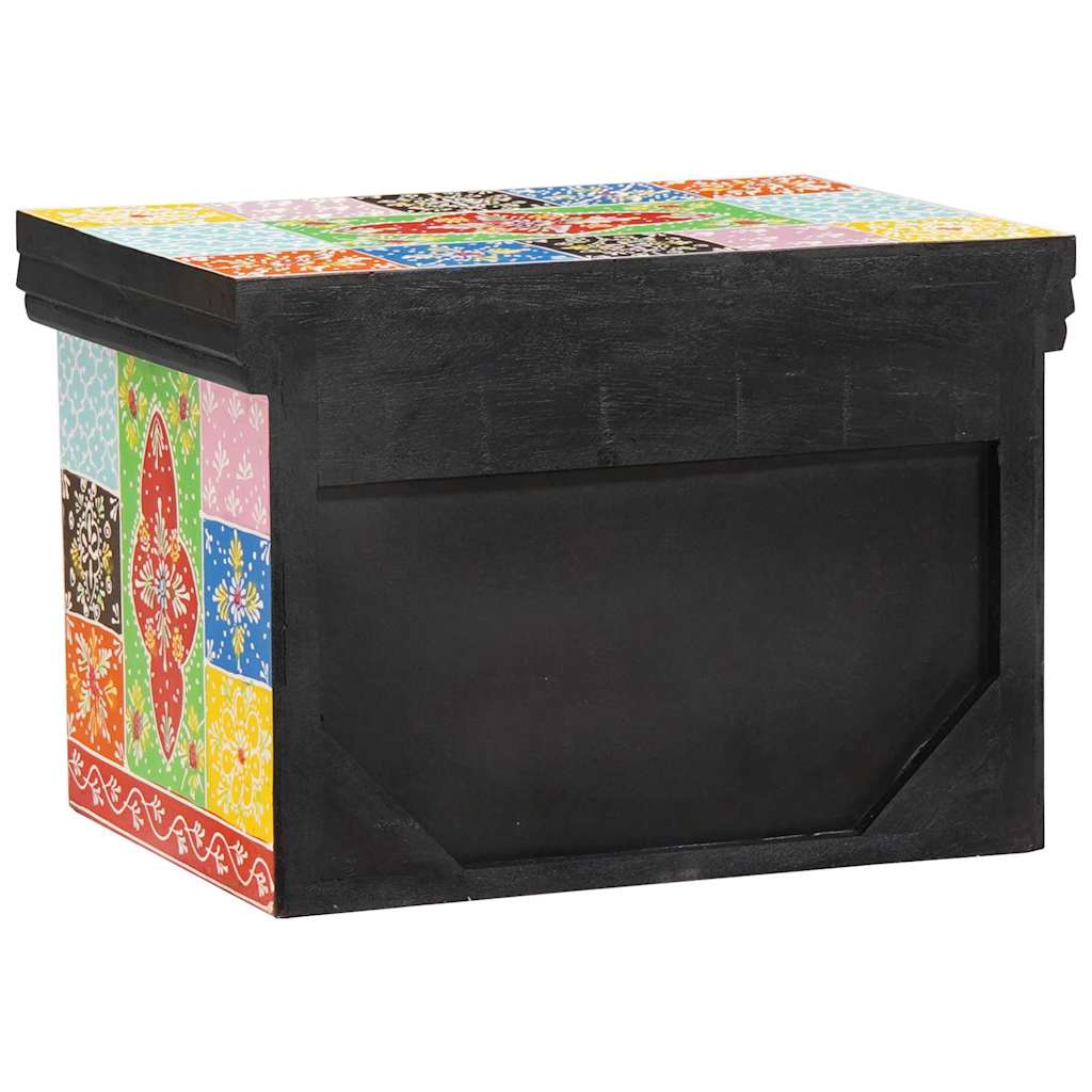 Armadio da Notte con cassetto 2 pcs Multicolore 40 x 30 x 28 cm