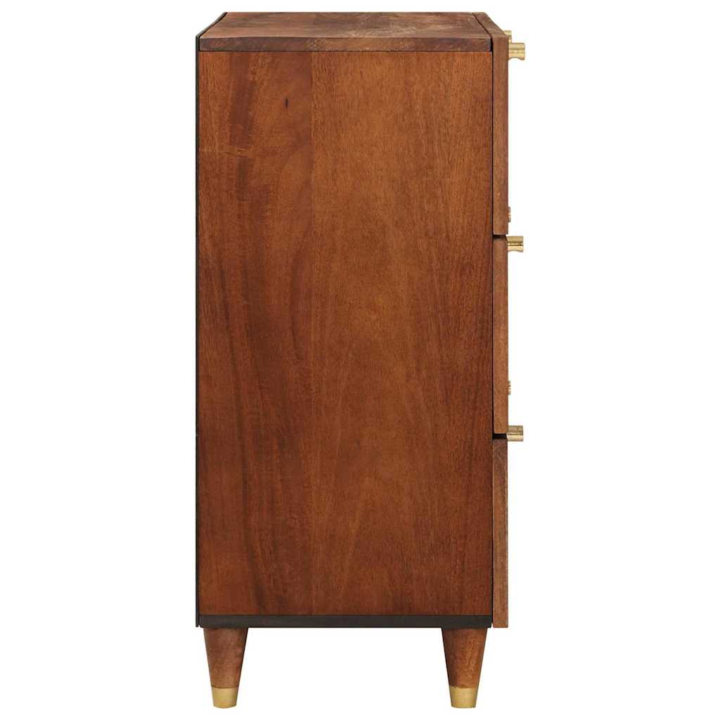 Set di Credenze 2 pcs Marrone 60 x 33,5 x 75 cm