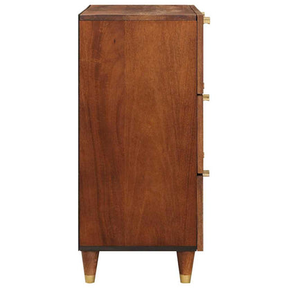 Set di Credenze 2 pcs Marrone 60 x 33,5 x 75 cm