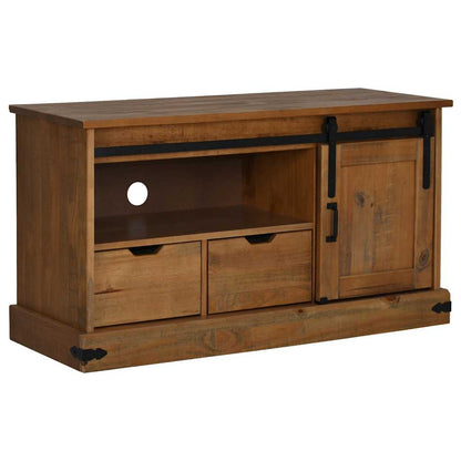 Mobile Porta TV HALDEN con Anta Scorrevole 110x40x60 cm