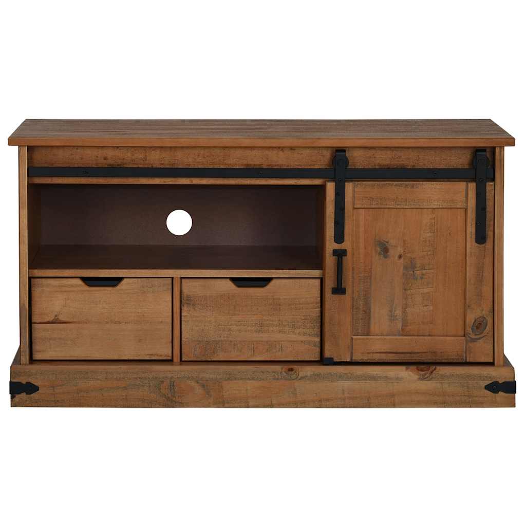Mobile Porta TV HALDEN con Anta Scorrevole 110x40x60 cm