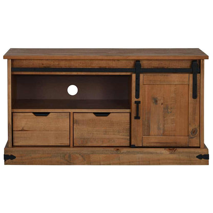 Mobile Porta TV HALDEN con Anta Scorrevole 110x40x60 cm