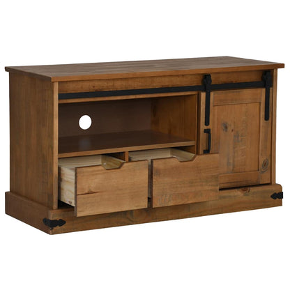 Mobile Porta TV HALDEN con Anta Scorrevole 110x40x60 cm