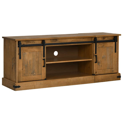 Mobile Porta TV HALDEN 2 Ante Scorrevoli 150x40x60 cm