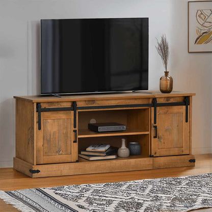 Mobile Porta TV HALDEN 2 Ante Scorrevoli 150x40x60 cm