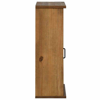 Pensile HALDEN con Anta Scorrevole 49x22,5x70 cm in Pino