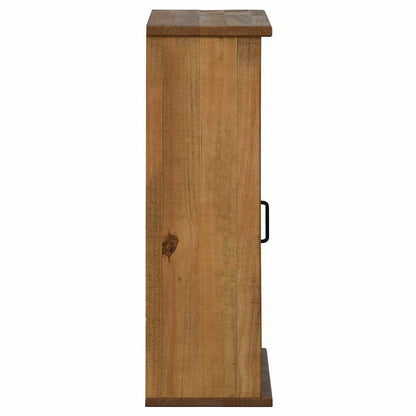 Pensile HALDEN 2 Ante Scorrevoli 75x22,5x70 cm Pino