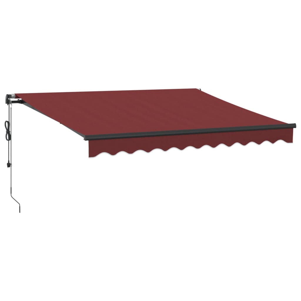 Tenda da Sole Retrattile Automatica con LED BordÃƒÂ² 300x250 cm