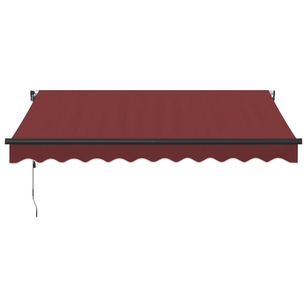 Tenda da Sole Retrattile Automatica con LED BordÃƒÂ² 300x250 cm