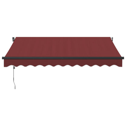Tenda da Sole Retrattile Automatica con LED BordÃƒÂ² 300x250 cm
