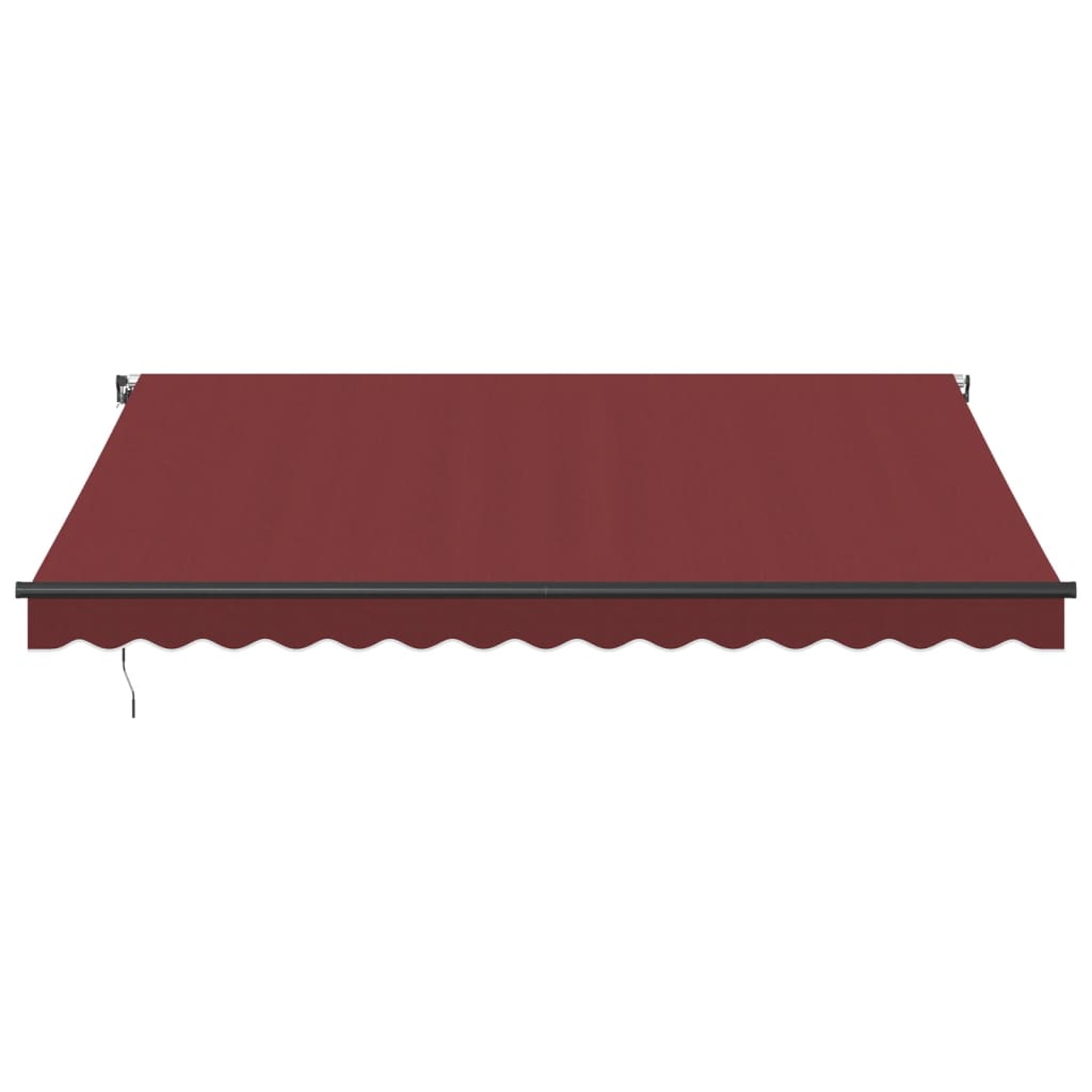 Tenda da Sole Retrattile Manuale con LED BordÃƒÂ² 400x300 cm