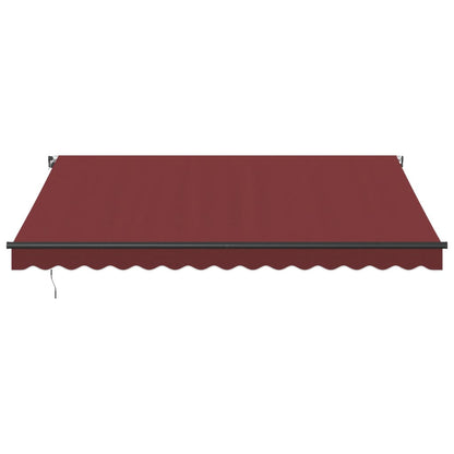Tenda da Sole Retrattile Manuale con LED BordÃƒÂ² 400x300 cm