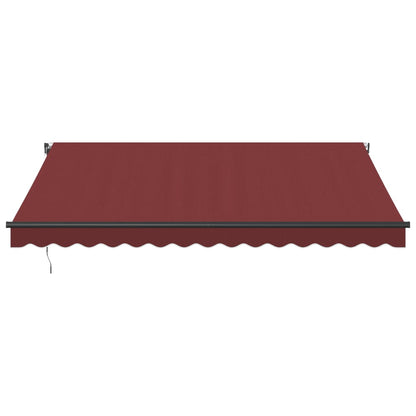 Tenda da Sole Retrattile Automatica con LED BordÃƒÂ² 400x300 cm
