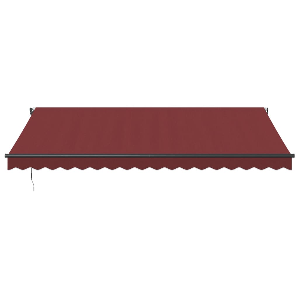 Tenda da Sole Retrattile Automatica con LED BordÃ² 450x300 cm