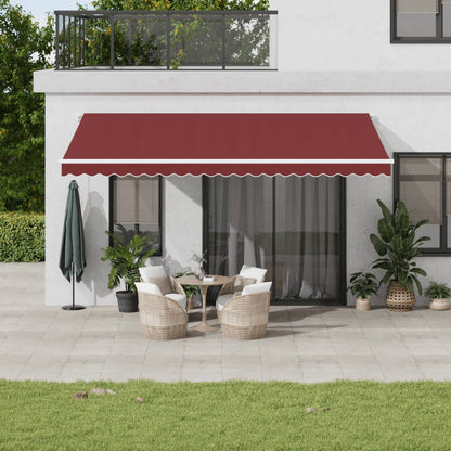 Tenda da Sole Retrattile Automatica BordÃƒÂ² 500x300 cm