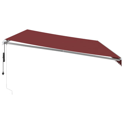 Tenda da Sole Retrattile Automatica BordÃƒÂ² 600x300 cm