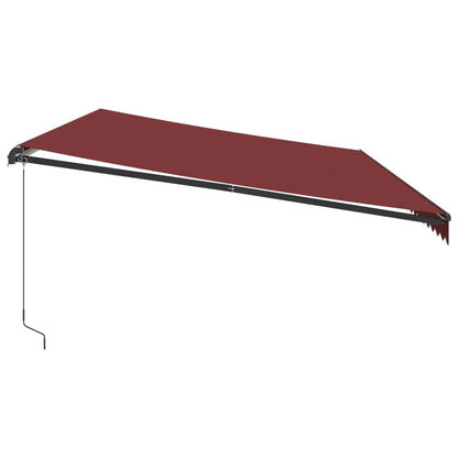 Tenda da Sole Retrattile Manuale BordÃƒÂ² 600x300 cm