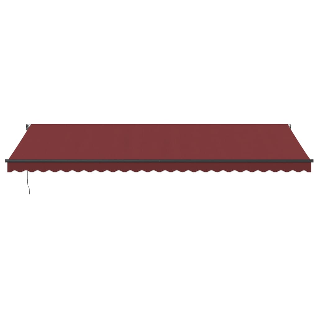Tenda da Sole Retrattile Automatica con LED BordÃ² 600x300 cm