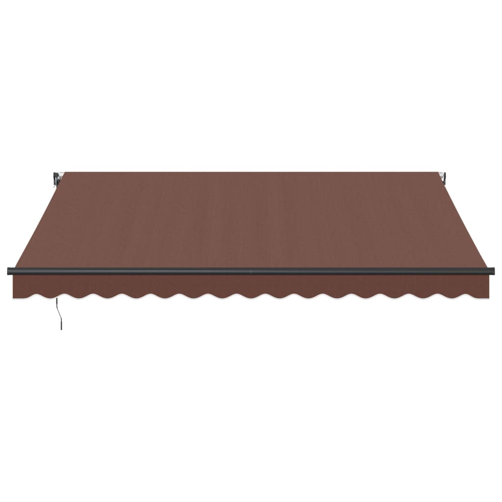 Tenda da Sole Retrattile Automatica 400x300 cm Marrone