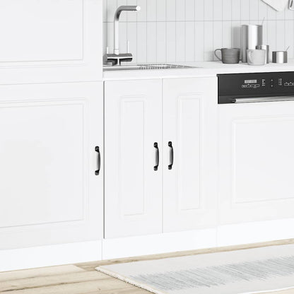 Mobile base lavello Kalmar Bianco 60x46x81,5 cm in Truciolato