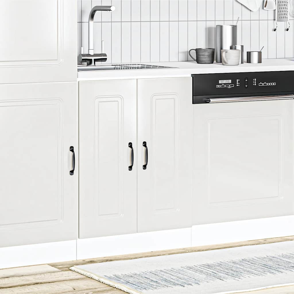 Mobile base lavello Kalmar Bianco Lucido 60x46x81,5 cm