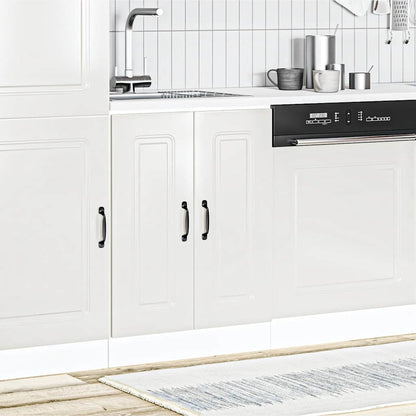 Mobile base lavello Kalmar Bianco Lucido 60x46x81,5 cm