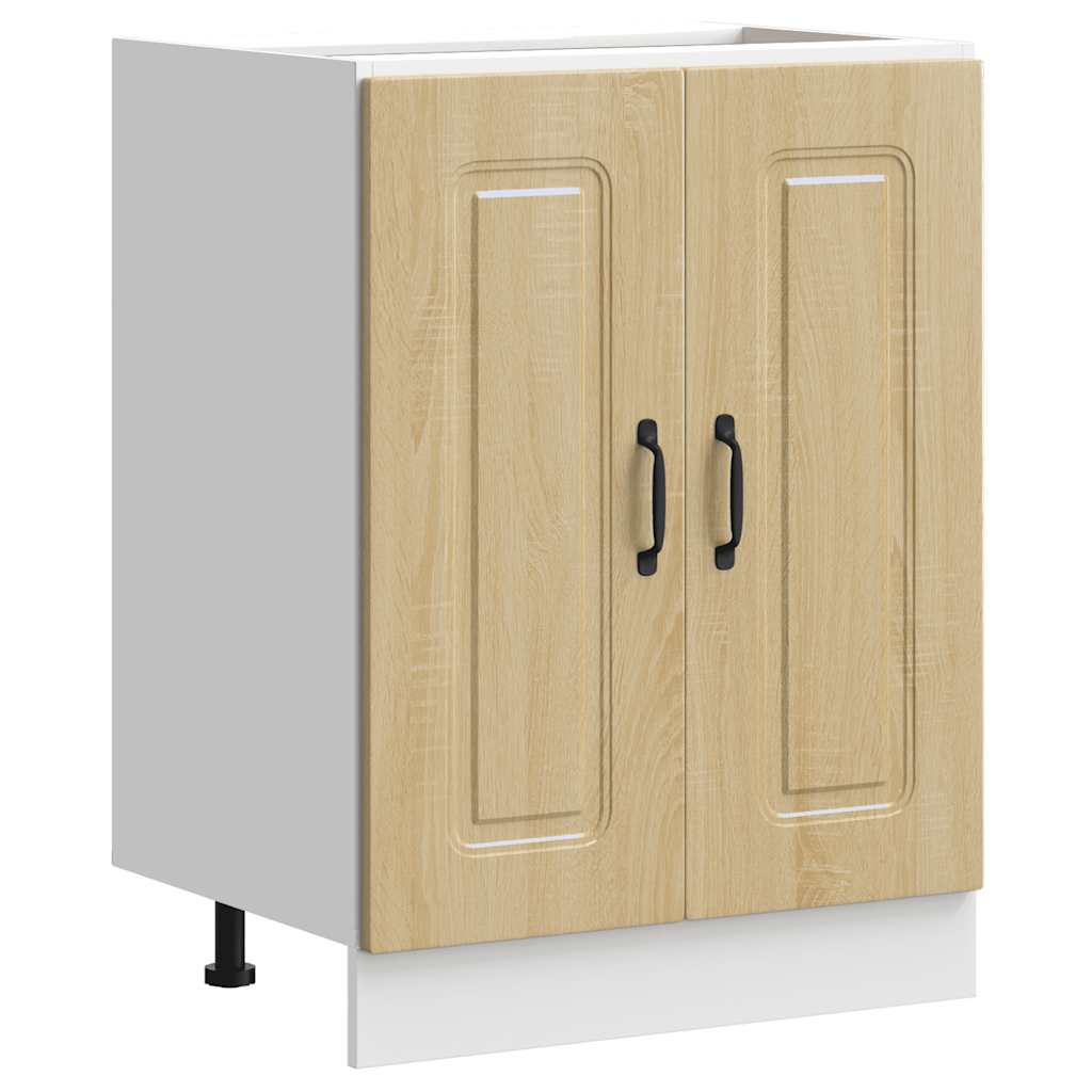 Mobile base lavello Kalmar Rovere Sonoma 60x46x81,5 cm