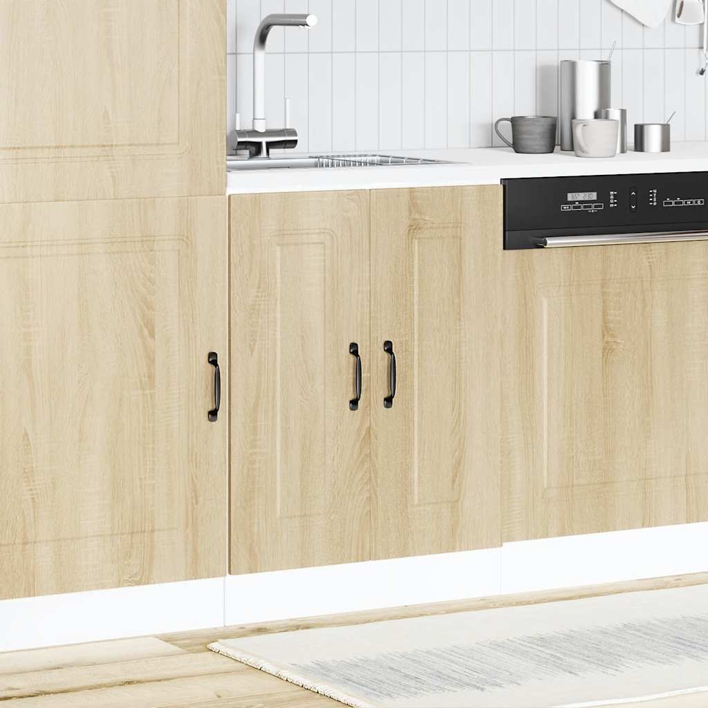 Mobile base lavello Kalmar Rovere Sonoma 60x46x81,5 cm