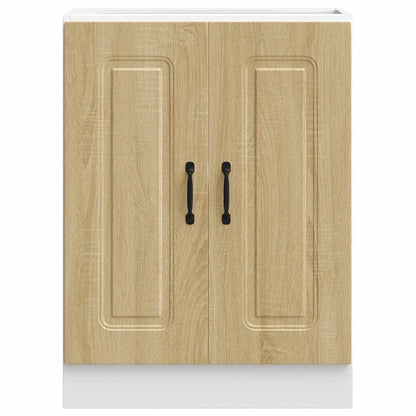 Mobile base lavello Kalmar Rovere Sonoma 60x46x81,5 cm