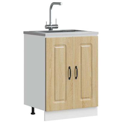 Mobile base lavello Kalmar Rovere Sonoma 60x46x81,5 cm