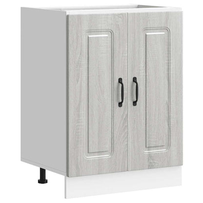 Mobile base lavello Kalmar Grigio Sonoma 60x46x81,5 cm