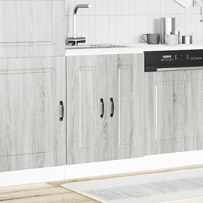 Mobile base lavello Kalmar Grigio Sonoma 60x46x81,5 cm