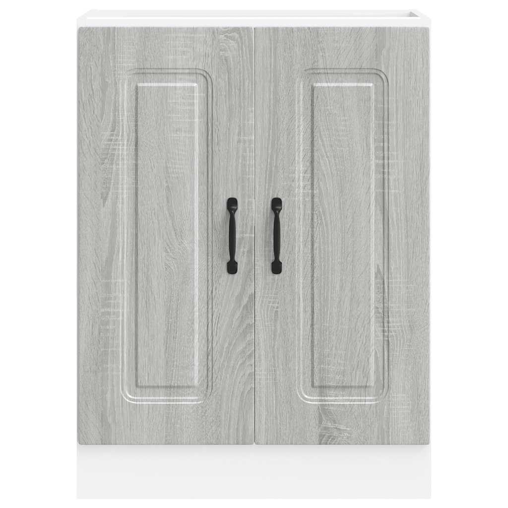 Mobile base lavello Kalmar Grigio Sonoma 60x46x81,5 cm